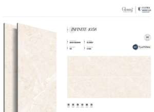 Carreaux de sol et de mur en porcelaine brillante, luxueux et durables, grand format 800x1600, 1200x1800, 750x1500 mm, pour intérieur et extérieur - Product Image 3