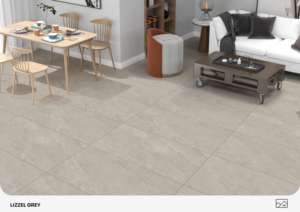 Azulejos de porcelana de superficie satinada de calidad premium, tamaño 600x1200, formato grande para interiores residenciales modernos. - Product Image 6