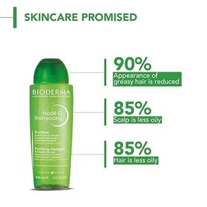 Champú Purificante para Cabello y Cuero Cabelludo Grasos Ayuda a Limpiar el Exceso de Grasa y las Impurezas para un Cabello Fresco, Limpio, Equilibrado y con Apariencia Saludable - Product Image 2