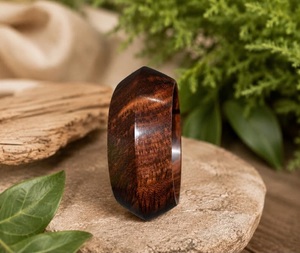 Brazalete de Madera Hecho a Mano de Estilo Retro Artístico con Diseño Personalizado, Joyería de Moda para Mujer por F S International - Product Image 6
