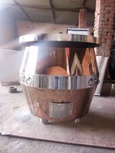 Tandoor électrique en cuivre King International, nettoyage facile, alimentation GPL/électrique, puissance réglable, poids 250 kg, dimensions 36x36x36 - Product Image 5