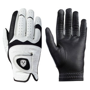 Gants de golf en cuir véritable haute performance pour la vente en ligne – Nouvelle arrivée 2026 – Gants de golf toutes saisons en cuir Cabretta - Product Image 1