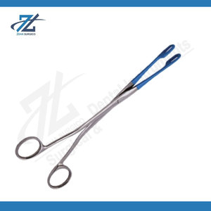 Pinzas Ginecológicas Campion de 25 cm, Reutilizables, de Acero Inoxidable de Calidad, Instrumento Quirúrgico para Quirófano y Clínica - Product Image 2