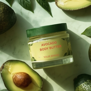 Crema Hidratante de Aguacate y Aloe Vera con Vitamina E y Ácido Kójico, Vegana, Cruelty-Free, Marca Privada para Uso Doméstico - Product Image 4