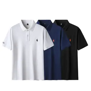 Tùy Chỉnh Thêu Logo Polo Ralphs Polo Laurens Áo Sơ Mi Nam