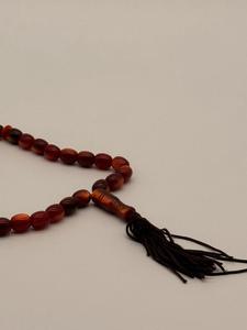 Cuentas de Oración Islámicas de Resina, Tasbih Musulmán, Dhikr Hecho a Mano, Figura Religiosa Elegante con Forma de Búho, Tema de Ángel, Decoración para el Hogar - Product Image 6