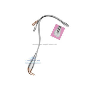 แฮร์ริงตันเครื่องดึงเต้านมไฟฟ้าไฟเบอร์ออปติกสแตนเลสเครื่องมือผ่าตัดไฟฟ้า - Product Image 4