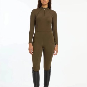 Couche de base d'équitation confortable et légère de haute qualité pour femme, prix raisonnable, pour jodhpurs d'équitation - Product Image 3