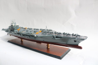 Modèle de porte-avions USS Ronald Reagan CVN-76 - Navire militaire artisanal de qualité supérieure pour collectionneurs