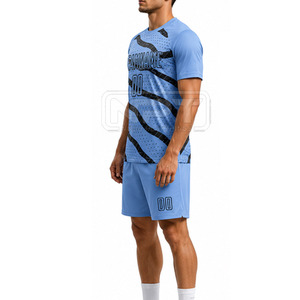 Uniforme de Fútbol Transpirable de Secado Rápido, Personalizado para Adultos, Venta Especial OEM - Product Image 4