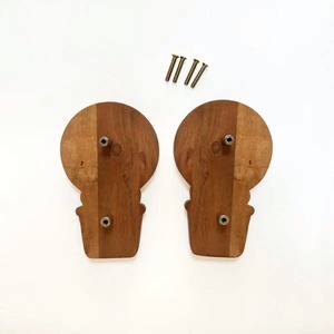 Handmade Cute Lion Shape Modern <b>Wood</b> Door Handle lion Shape for <b>Kids</b> Room Drawer Handles Cupboard Modern Design and Handles - Product Image 4