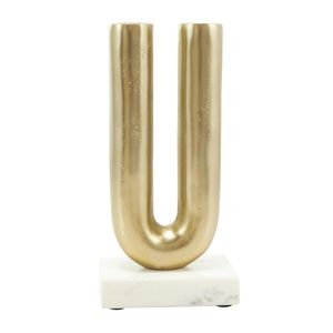 Handmade ModernStyle Aluminum Candlestick Holder for <b>Weddings</b> and Christmas Parties As a <b>Wedding</b> Centerpiece - Product Image 3