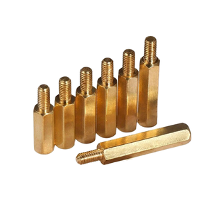 สกรูทองเหลืองขนาดมาตรฐานสำหรับพื้นผิวเรียบสินค้ามาใหม่สกรูทองเหลืองจากผู้ผลิตอินเดีย - Product Image 3