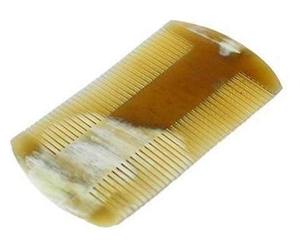 Peigne à cheveux en corne, artisanal, traditionnel, naturel, écologique, accessoire pour cheveux, fournisseur en gros par madiha art and crafts - Product Image 5