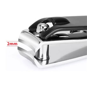 Cortauñas extra afilado para uñas gruesas y duras – Herramienta de acero inoxidable de alta resistencia para un aseo preciso - Product Image 4