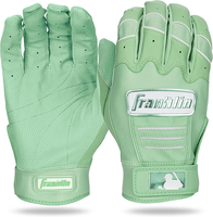 Gants de frappe de baseball ZARCHY INDUSTRY pour hommes adultes, en cuir professionnel, ambidextres, fermeture auto-agrippante, légers, confortables, ajustement au poignet