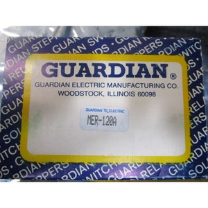 Guardian Electric, MER-120A, Reiniciador Eléctrico - Equipo y Piezas de Semiconductores de Confianza de Marca Global - Product Image 1