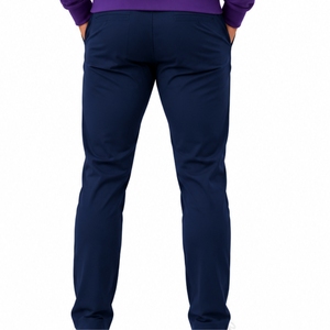 Uniforme de Golf Personalizado para Hombre, Manga Larga, Estilo Clásico, Ajuste Atlético Cómodo, Ropa de Golf Informal, Tela Transpirable - Product Image 5