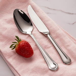 Juego de Cucharas para Postre de Acero Inoxidable de Alta Calidad, Acabado Espejo, Venta al Por Mayor, Proveedor de Artículos de Cocina - Product Image 5