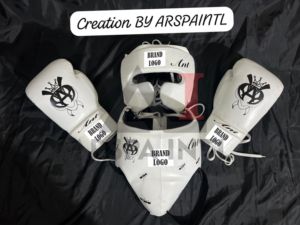 Ensemble de boxe et d'entraînement professionnel imprimé fourmi, nouveau design, qualité supérieure, le plus vendu, style gagnant, fabriqué en usine - Product Image 1