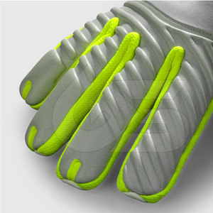 Gants de gardien de but en cuir, nouveau style, légers, taille personnalisée, imperméables, antidérapants, très demandés - Product Image 6