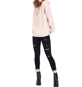 Vêtements pour femmes Sweat à capuche à manches longues personnalisé pour femmes Sweat à capuche imprimé personnalisé Vêtements pour femmes Meilleures ventes Sweat à capuche personnalisé - Product Image 4