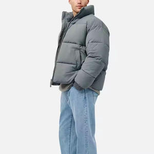 Veste matelassée personnalisée en gros, veste d'hiver matelassée tendance, vêtements d'extérieur décontractés style streetwear - Product Image 2