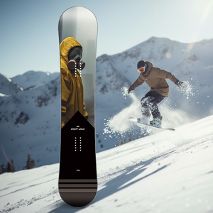 <span class=keywords><strong>Snowboard</strong></span> tout-terrain professionnel pour adultes avec graphismes floraux post-apocalyptiques et profil flexible bidirectionnel - Product Image 5