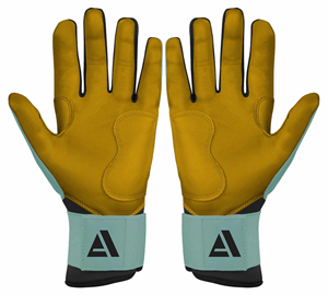 ถุงมือตีเบสบอลหนังแพะงานตามสั่งผลิตจาก adiha impex - Product Image 2