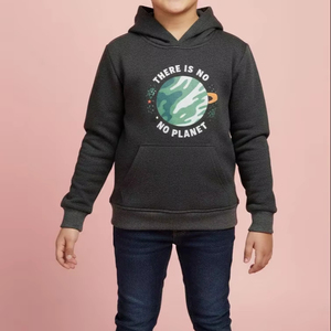 Sudadera con Capucha ''SOSH 4'' con Estampado 'There Is No Planet Minor Fault' - Product Image 1