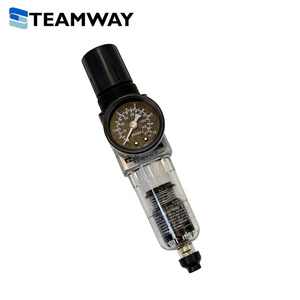 ชุดควบคุมแรงดันลม TEAMWAY PC2010 FRL รุ่น PW2000 พร้อมตัวกรองและตัวจ่ายน้ำมันหล่อลื่น PL2000 ช่องต่อ 1/4" G แรงดัน 0.5-8.7 กิโลกรัม/ตารางเซนติเมตร รับประกัน 1 ปี พร้อมเปลี่ยนอะไหล่ - Product Image 3