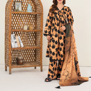 Nouvelle Collection 2026 : Ensembles 3 Pièces Khaddar Shalwar Kameez pour Femmes – Design Traditionnel, Tenue 2 Pièces en Khaddar pour l'Hiver - Product Image 1