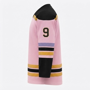 Maillot de hockey sur glace Signature – Vêtements de sport athlétiques haut de gamme avec service OEM, tailles OEM, support fabricant marque privée - Product Image 5