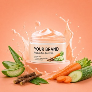 Crème anti-pollution à étiquette privée OEM pour la protection de la peau, soin détoxifiant et peau saine et éclatante - Product Image 1