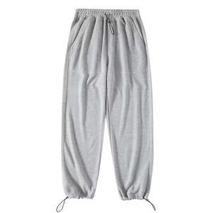 Pantalones Casuales de Algodón para Hombre, Cintura Media Oscura, Diseño Sólido de Alta Calidad, Color Personalizado, Moda en Tendencia - Product Image 1