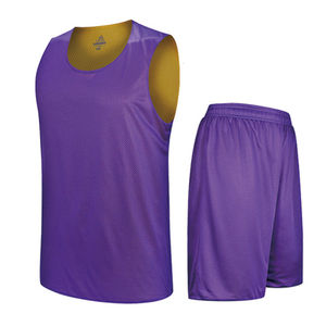 Uniforme de Baloncesto Reversible y Transpirable para Adultos |   Conjunto de Uniformes Personalizados con Logotipo de Equipo |   Secado Rápido OEM 2026 Precio Económico al por Mayor - Product Image 2