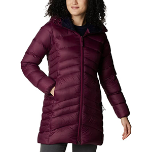 Abrigo de Cuero Largo para Mujer con Cuello Vuelto, Moda 2024, Gabardina Larga de Cuero Genuino Teñido Liso - Product Image 1