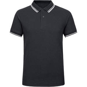 Polo de Alta Calidad para Hombre, Color Rojo Sólido, Manga Corta, Resistente al Agua, Tela Lisa - Product Image 2