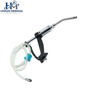 Pistola Dosificadora Veterinaria para Ganado, Inyector Oral Automático Ajustable de Flujo Continuo para Uso en Granjas de Vacas, Ovejas y Cabras - Product Image 2