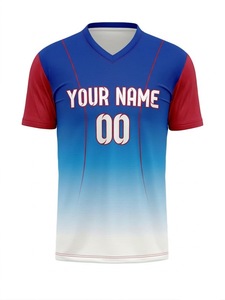 Jersey de Fútbol Americano al por Mayor para Niños, Uniforme Personalizado para Equipos Juveniles, 195GSM, Poliéster Ligero y Transpirable - Product Image 2