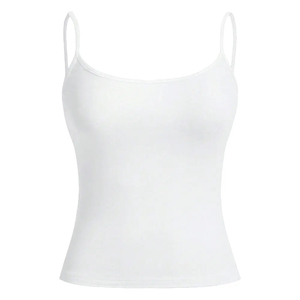 Tops para mujer, camisetas sin mangas, blusas básicas de verano, camisetas sin mangas al por mayor para mujer, ropa deportiva personalizada al por mayor. - Product Image 2