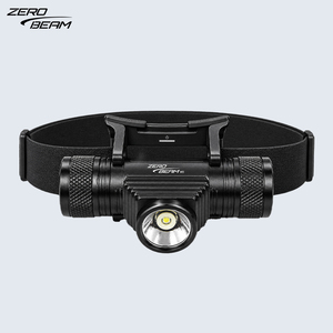 ZeroBeam H1 Rechargeable 14W LED Headlamp 1300 Lumens Aluminum Alloy USB-C Charging Wide Range Bright Flashlight Outdoor Camping - Product Image 1