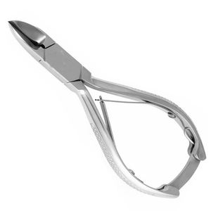 Coupe-ongles de qualité supérieure, robuste, en acier inoxydable, coupe-ongles pour ongles épais et incarnés, ouverture large - Product Image 1