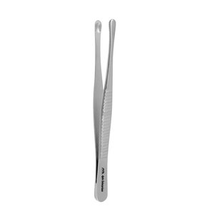Surgical Instrument Medic Instrument Premium Stainless Steel Hemostatic Clamp Curved Tips Wholesale <b>Russian</b> Tissue Forceps - Product Image 2