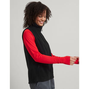 Chaleco Acolchado Ligero Negro para Mujer, Cuello Alto, Plegable, Estilo Teddy, Ropa Casual, Chaleco Grueso de Invierno Unisex, Ropa Urbana - Product Image 3