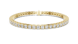 Wholesale 10K Yellow <b>Gold</b> Diamond Bracelet Round Cut 6.37ct Natural Diamonds Luxury Designer Fine Jewelry Gift Women - Product Image 5