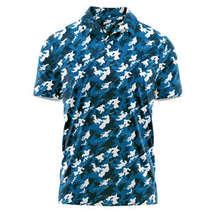 Polos de Golf de Poliéster y Spandex, Secado Rápido, Transpirables, de Alto Rendimiento - Product Image 3