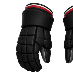 Gants de hockey sportifs professionnels, gants de protection rembourrés résistants pour les joueurs, entraînement, matchs et compétitions - Product Image 1