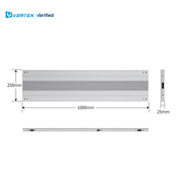 Module LED GOB 800 nits 250 * 250 mm 320 * 160 mm, Module LED 1000 * 250 mm 640 * 480 mm, Écran d'affichage LED d'intérieur