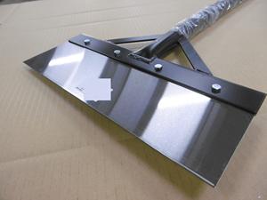 Grattoir de sol géant industriel de qualité professionnelle avec lame en acier au carbone - Product Image 3